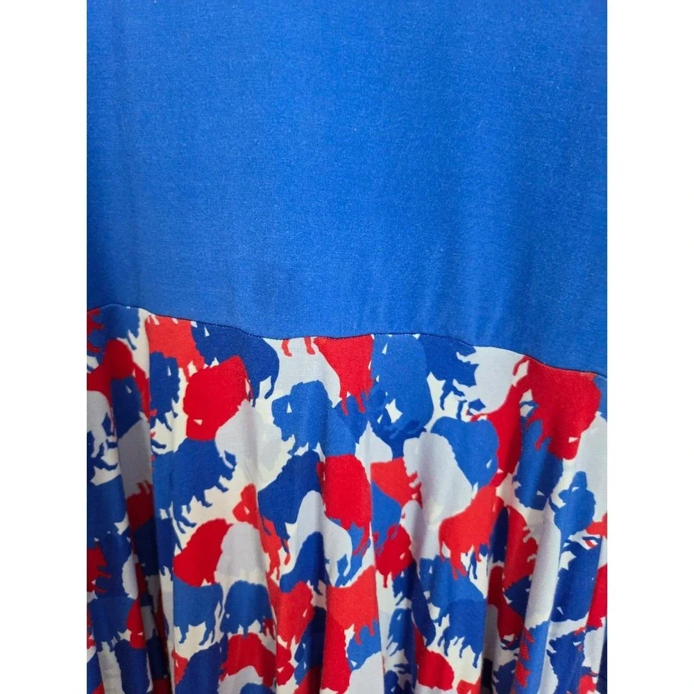 Buffalo bills girls bamboo dress size 7-8